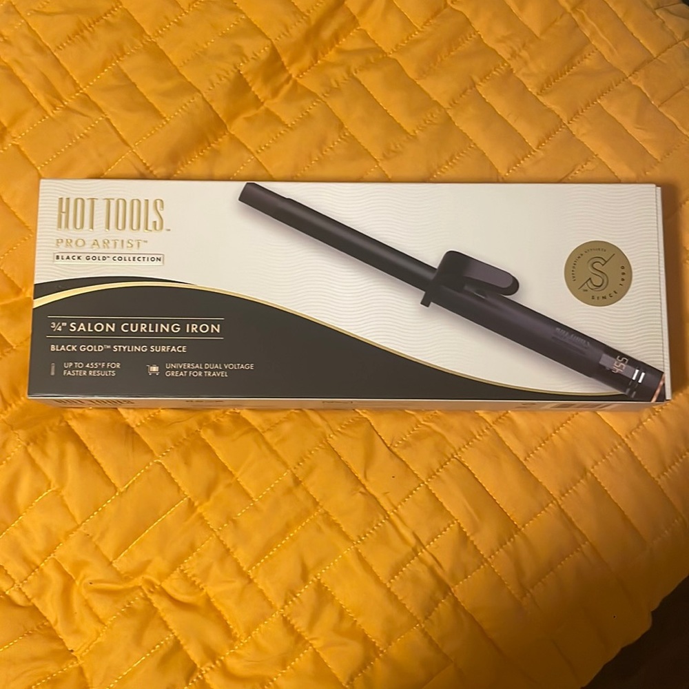 *new* Hot Tools Pro Artist 3/4” curling iron